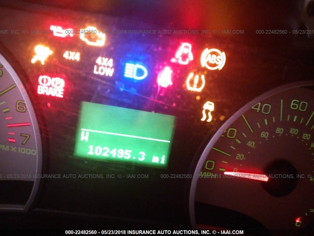 1FMEU75866ZA04829 - 2006 FORD EXPLORER LIMITED 奶油色 照片 7