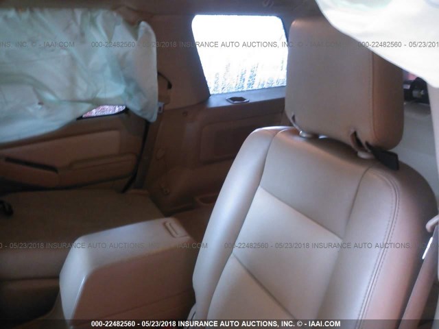 1FMEU75866ZA04829 - 2006 FORD EXPLORER LIMITED 奶油色 照片 8