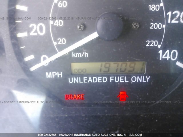 4T1BG22K6XU881557 - 1999 TOYOTA CAMRY CE/LE/XLE WHITE photo 7