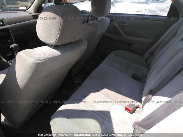 4T1BG22K6XU881557 - 1999 TOYOTA CAMRY CE/LE/XLE WHITE photo 8
