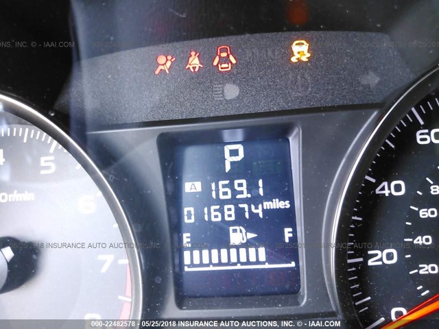 JF2GPABC8H8206771 - 2017 SUBARU CROSSTREK PREMIUM ვერცხლისფერი ფოტო 7