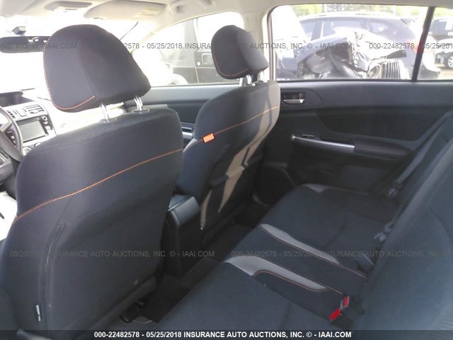 JF2GPABC8H8206771 - 2017 SUBARU CROSSTREK PREMIUM ვერცხლისფერი ფოტო 8