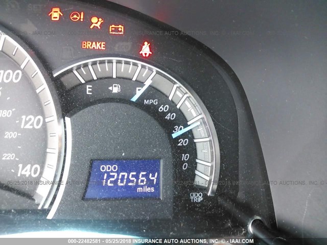 4T1BF1FKXCU598838 - 2012 TOYOTA CAMRY SE/LE/XLE თეთრი ფოტო 7