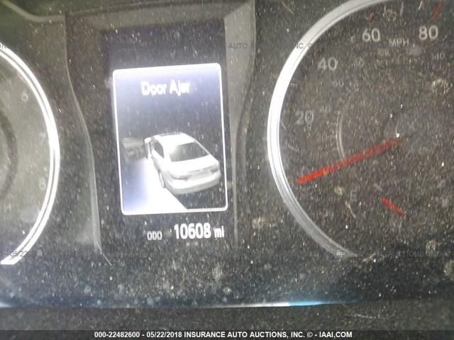 4T1BF1FK1HU408240 - 2017 TOYOTA CAMRY LE/XLE/SE/XSE BLACK photo 7