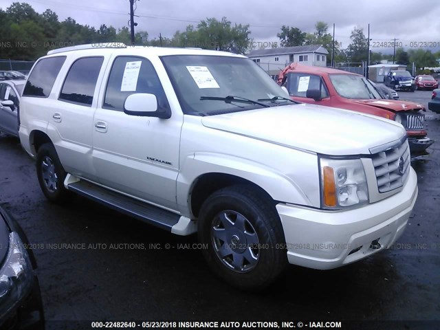 1GYEK63N86R162662 - 2006 CADILLAC ESCALADE LUXURY Ağ foto 1