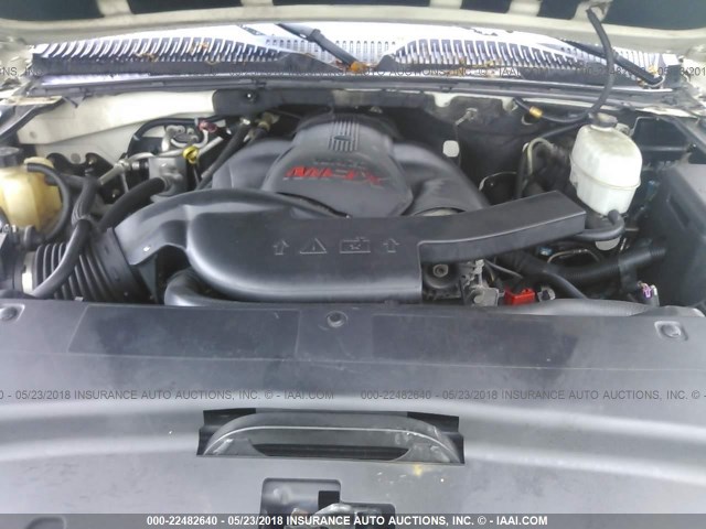 1GYEK63N86R162662 - 2006 CADILLAC ESCALADE LUXURY Ağ foto 10