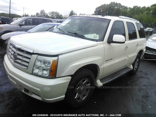 1GYEK63N86R162662 - 2006 CADILLAC ESCALADE LUXURY Ağ foto 2