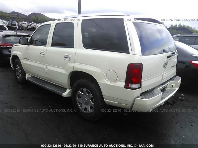 1GYEK63N86R162662 - 2006 CADILLAC ESCALADE LUXURY Ağ foto 3