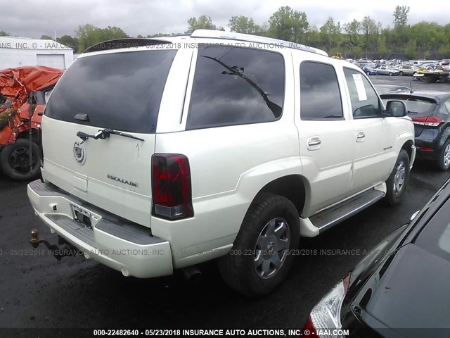 1GYEK63N86R162662 - 2006 CADILLAC ESCALADE LUXURY Ağ foto 4
