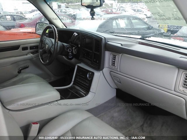 1GYEK63N86R162662 - 2006 CADILLAC ESCALADE LUXURY Ağ foto 5