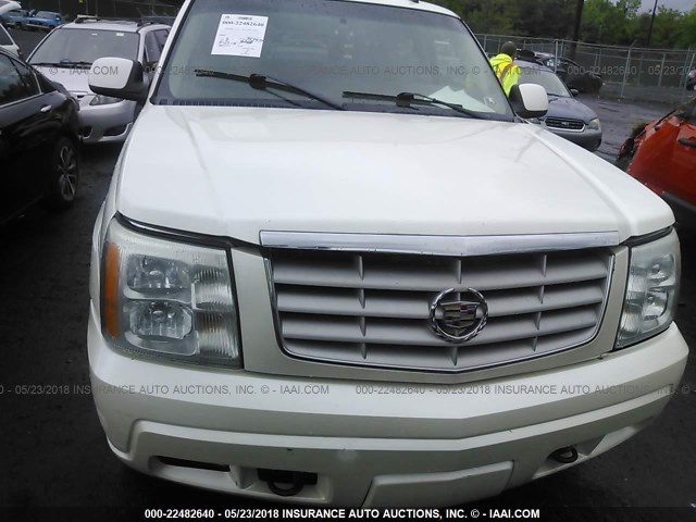 1GYEK63N86R162662 - 2006 CADILLAC ESCALADE LUXURY Ağ foto 6