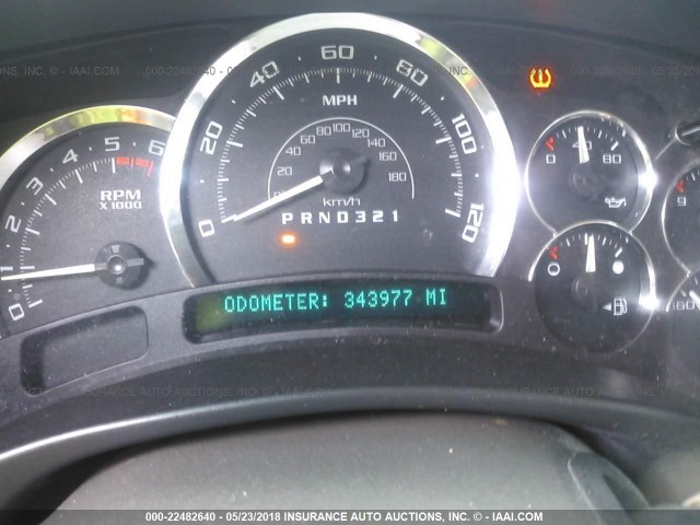 1GYEK63N86R162662 - 2006 CADILLAC ESCALADE LUXURY Ağ foto 7