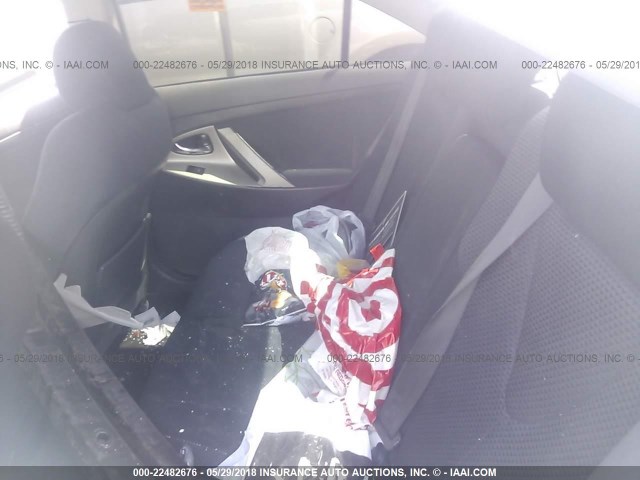 4T1BF3EK6BU660182 - 2011 TOYOTA CAMRY SE/LE/XLE WHITE photo 8