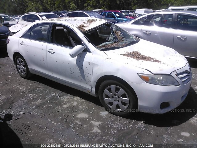 4T4BF3EK0BR090525 - 2011 TOYOTA CAMRY SE/LE/XLE 白色 照片 1