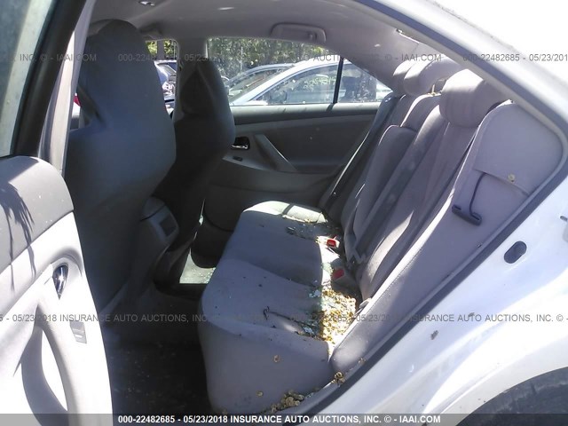 4T4BF3EK0BR090525 - 2011 TOYOTA CAMRY SE/LE/XLE 白色 照片 8