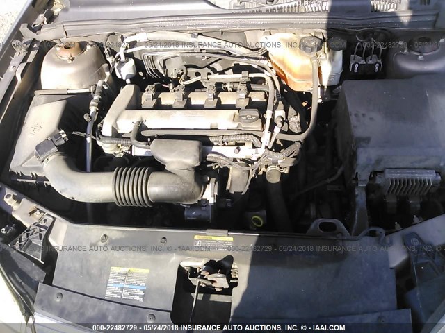 1G1ZS58F87F106641 - 2007 CHEVROLET MALIBU LS BROWN photo 10