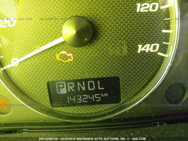 1G1ZS58F87F106641 - 2007 CHEVROLET MALIBU LS BROWN photo 7