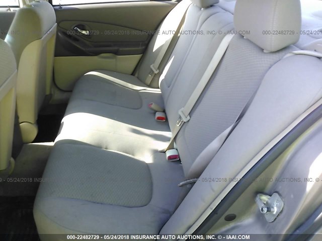 1G1ZS58F87F106641 - 2007 CHEVROLET MALIBU LS BROWN photo 8