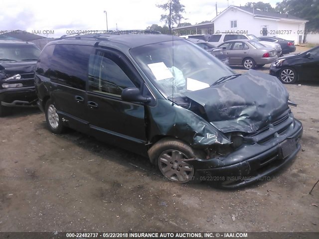 1B4GP45R2VB447804 - 1997 DODGE CARAVAN SE/SPORT GOLD photo 1