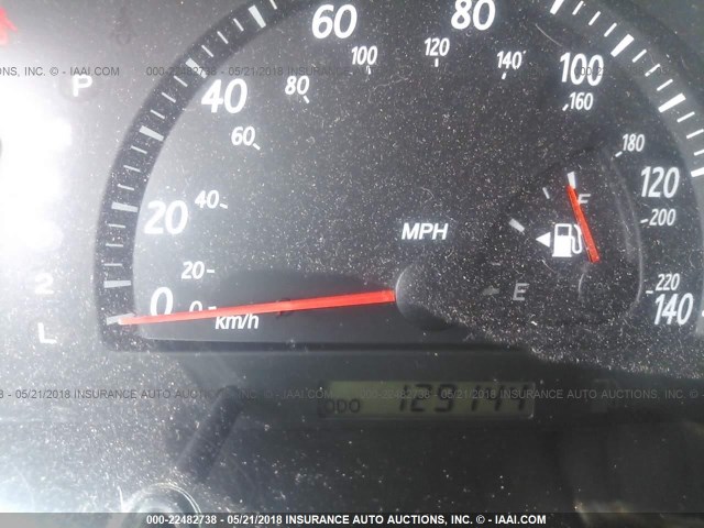 4T1BE32K53U158112 - 2003 TOYOTA CAMRY LE/XLE/SE ვერცხლისფერი ფოტო 7