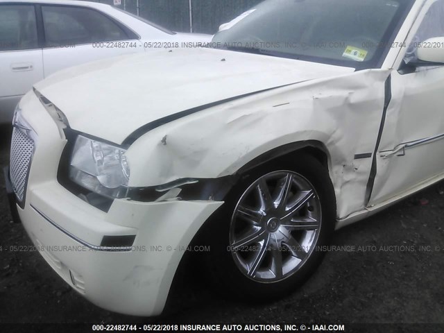 2C3KA53V39H601099 - 2009 CHRYSLER 300 TOURING CREAM photo 6