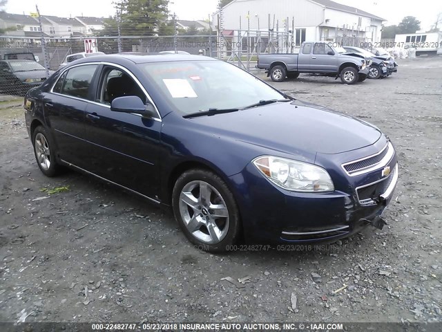 1G1ZH57BX94209880 - 2009 CHEVROLET MALIBU 1LT ლურჯი ფოტო 1