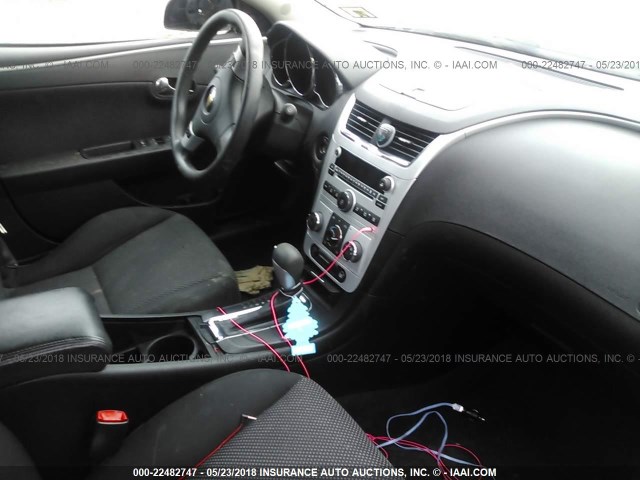 1G1ZH57BX94209880 - 2009 CHEVROLET MALIBU 1LT ლურჯი ფოტო 5