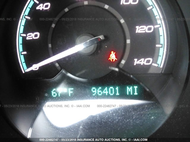 1G1ZH57BX94209880 - 2009 CHEVROLET MALIBU 1LT ლურჯი ფოტო 7