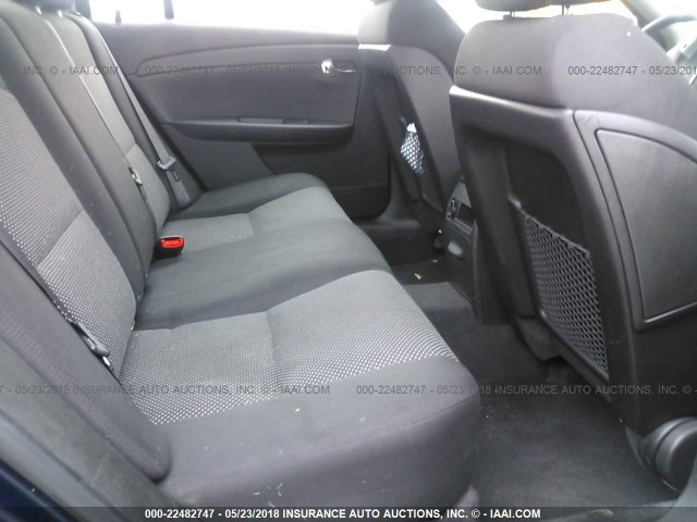 1G1ZH57BX94209880 - 2009 CHEVROLET MALIBU 1LT ლურჯი ფოტო 8