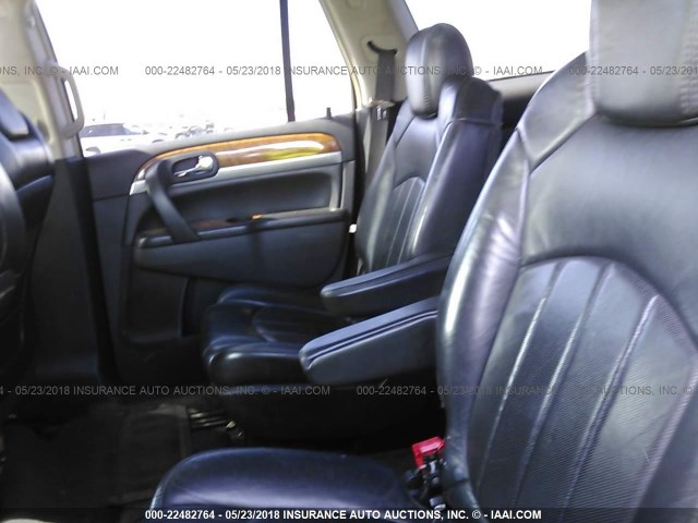 5GAER23DX9J190159 - 2009 BUICK ENCLAVE CXL ლურჯი ფოტო 8