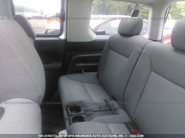 5J6YH28308L014216 - 2008 HONDA ELEMENT LX SILVER photo 8