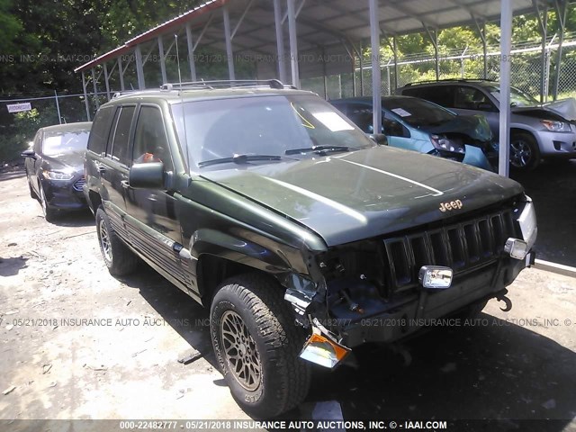 1J4GZ78Y1SC535499 - 1995 JEEP GRAND CHEROKEE LIMITED/ORVIS GREEN photo 1