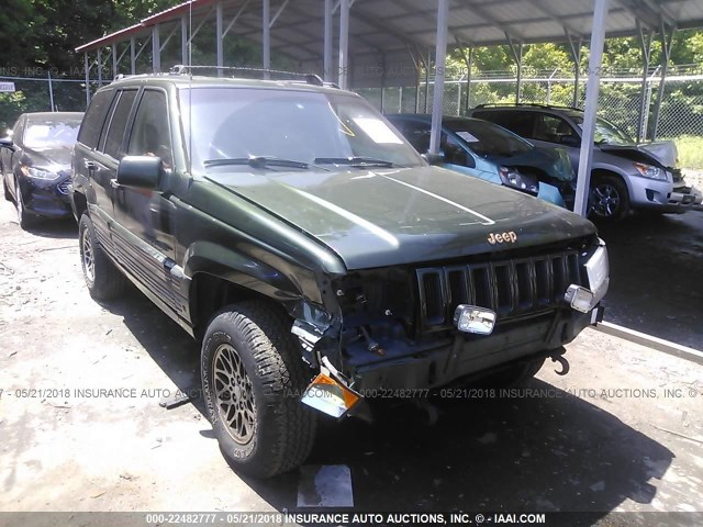 1J4GZ78Y1SC535499 - 1995 JEEP GRAND CHEROKEE LIMITED/ORVIS GREEN photo 6