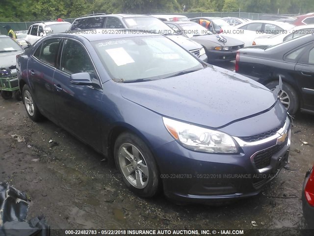 1G11C5SL5FF186147 - 2015 CHEVROLET MALIBU 1LT 蓝色 照片 1