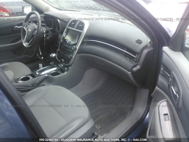 1G11C5SL5FF186147 - 2015 CHEVROLET MALIBU 1LT 蓝色 照片 5