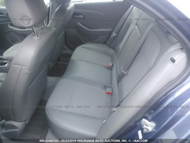 1G11C5SL5FF186147 - 2015 CHEVROLET MALIBU 1LT 蓝色 照片 8