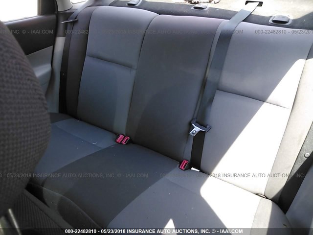 1FAFP34N07W279931 - 2007 FORD FOCUS ZX4/S/SE/SES 银色 照片 8