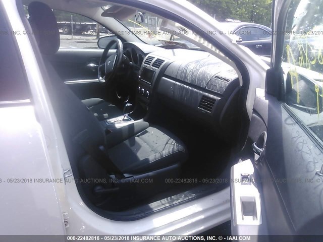 1B3CC1FB3AN177084 - 2010 DODGE AVENGER EXPRESS 白色 照片 5