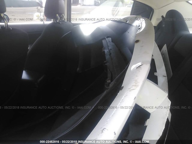 1B3CC1FB3AN177084 - 2010 DODGE AVENGER EXPRESS 白色 照片 8