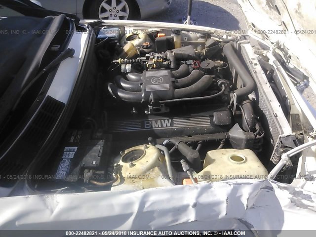 WBABB1319PEC06475 - 1993 BMW 325 IC WHITE photo 10