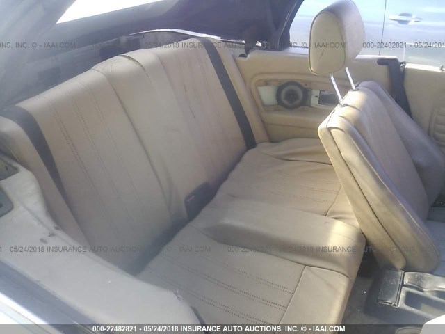 WBABB1319PEC06475 - 1993 BMW 325 IC WHITE photo 8