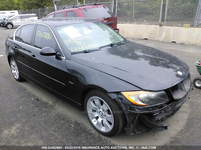 WBAVD53538A282989 - 2008 BMW 335 XI Noir photo 1