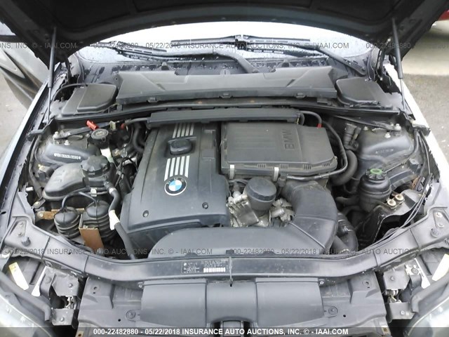 WBAVD53538A282989 - 2008 BMW 335 XI Noir photo 10