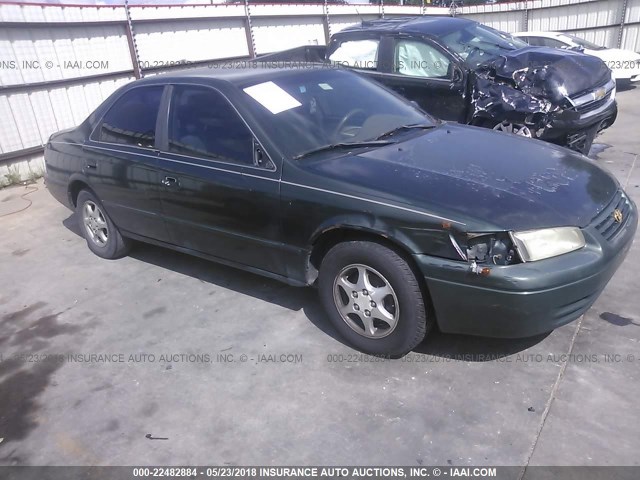 4T1BG22K3XU440727 - 1999 TOYOTA CAMRY CE/LE/XLE GREEN photo 1