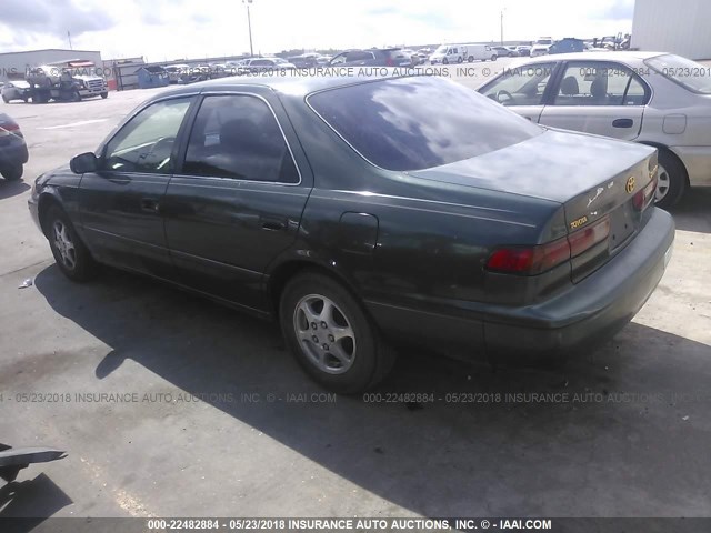 4T1BG22K3XU440727 - 1999 TOYOTA CAMRY CE/LE/XLE GREEN photo 3