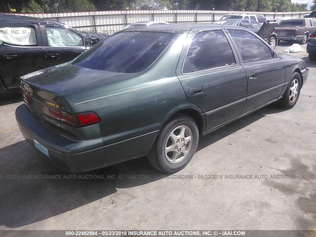 4T1BG22K3XU440727 - 1999 TOYOTA CAMRY CE/LE/XLE GREEN photo 4