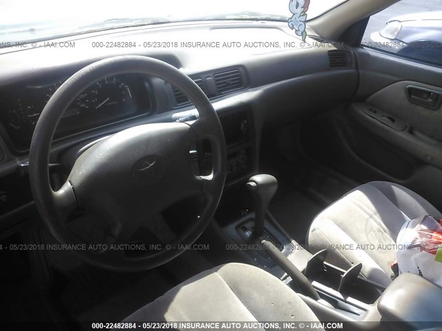 4T1BG22K3XU440727 - 1999 TOYOTA CAMRY CE/LE/XLE GREEN photo 5