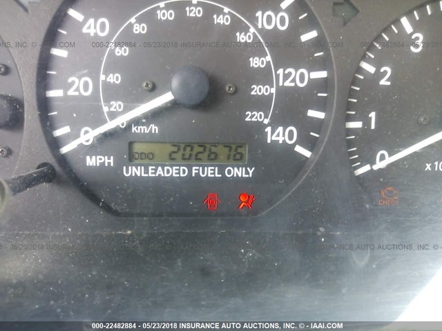 4T1BG22K3XU440727 - 1999 TOYOTA CAMRY CE/LE/XLE GREEN photo 7