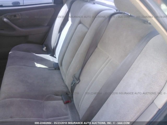 4T1BG22K3XU440727 - 1999 TOYOTA CAMRY CE/LE/XLE GREEN photo 8