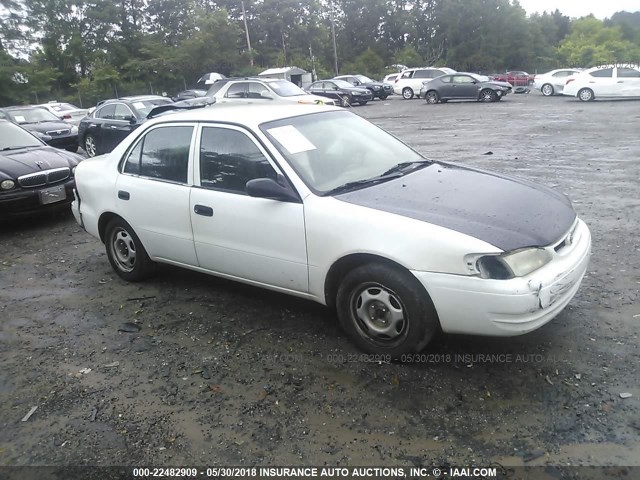 1NXBR12E9YZ404248 - 2000 TOYOTA COROLLA VE/CE/LE WHITE photo 1